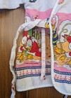 Vintage 90s Walt Disney Donald Duck Kids 3T Jinbei 100% Cotton Wrap TieFront Top — photo 3