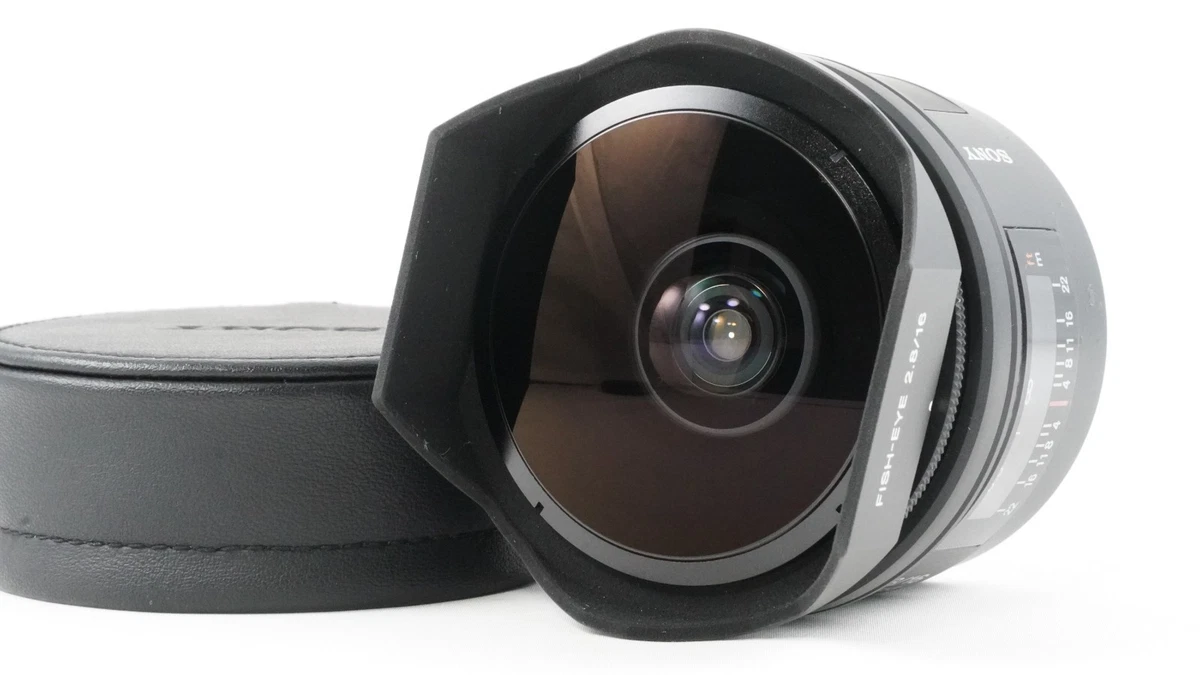 Sony Fisheye Camera Lenses 16mm Focal for sale | eBay