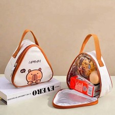 Mini Capybara Thermal Lunch Bag - Insulated  Waterproof