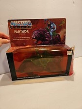 Vintage Panthor Motu Masters Of The Universe He-Man Action Figure Complete