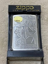 Accendino Zippo Lupin il terzo Fujiko nuovo prodotto nel 2000