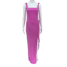 Lulu's Mermaid Maxi Dress Gown Pink S New