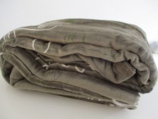 MONT CHALET Wendebettwäsche abstrakte Gesichter khaki Chinchilla 155 x220 c