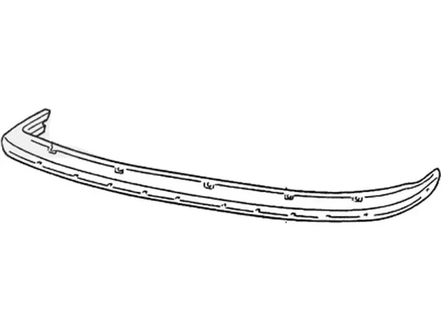 Pad de parachoques delantero para Ford Expedition 1997-1998 (N/P 1L3Z-17K833-AAA)