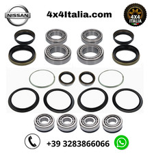 COMPLETE Overhaul Kit Bowls / Spindle Front Bridge for Nissan Patrol GR Y61