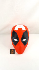 Captain Deadpool Cosplay Costume Wearable Helmet Mask 3D Printed
