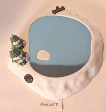 Target Bullseye Playground Christmas Village Ice Skating Rink 