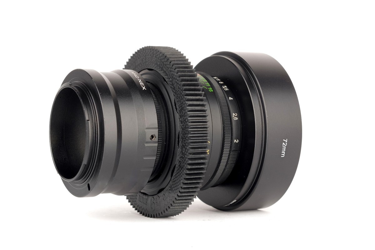HELIOS 44-2 2/58mm lens Sony E mount *TUNED FOR FILMMAKERS