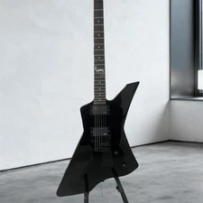 USA Stock EMG Pickups LTD Black Electric Guitar Rosewood Fretboard  Holiday Gift