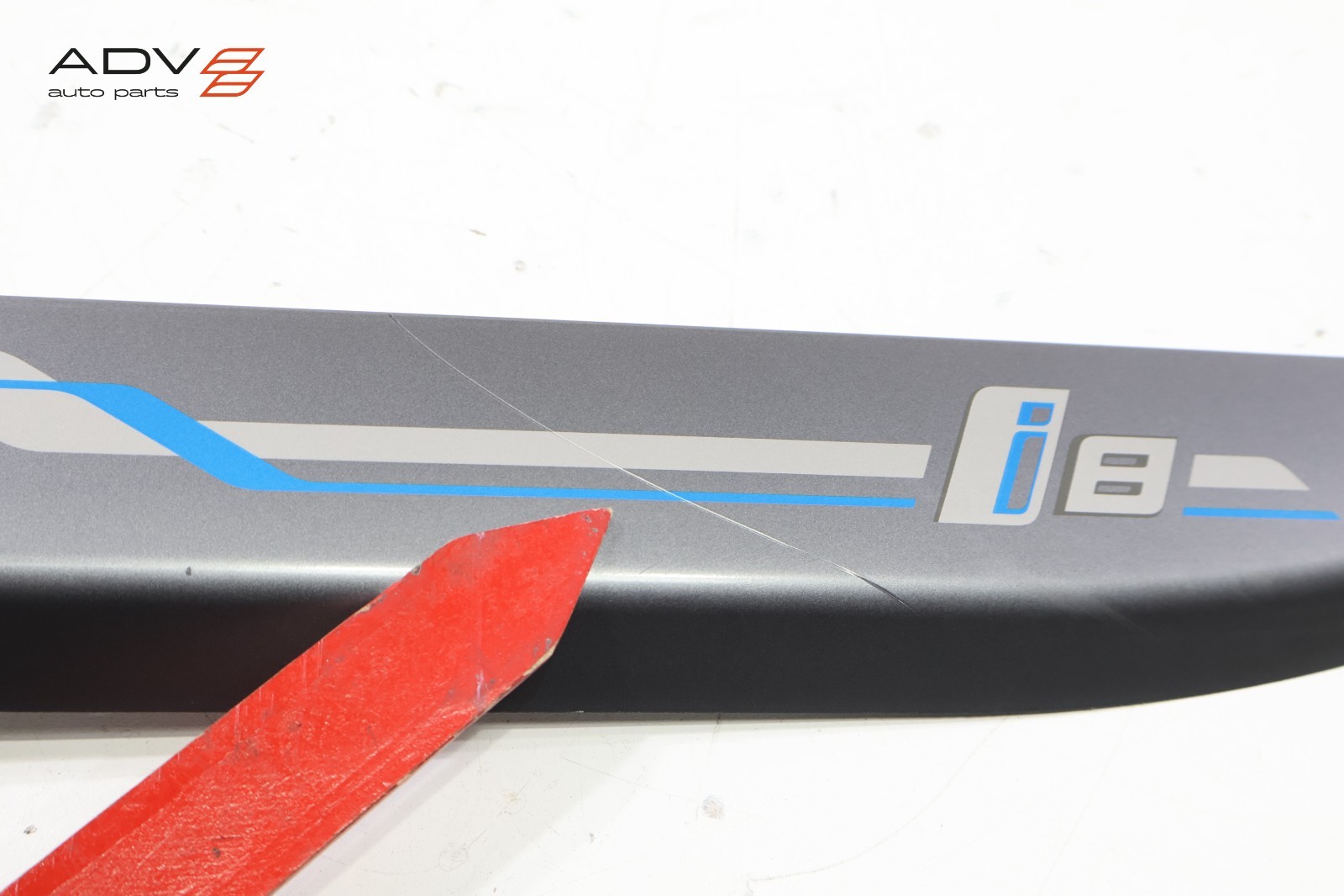 2017 - 2020 BMW i8 I12 COUPE LEFT SIDE DOOR SILL SCUFF STEP PLATE COVER OEM