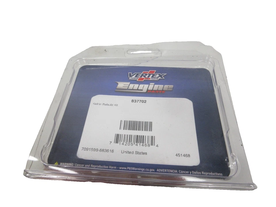 ESTANTE CARBURADOR DOBLE KEIHIN POLARIS 1998-1999 SLH 700 SLTH 700 CDK reconstruido Foto 2 de 4