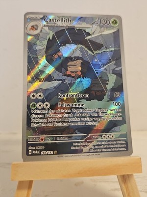 Pokemon Karte Castellith PAR 183/182 Paradox Rift | Near Mint | Deutsch