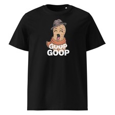 Funny The Burnt Peanut GOOP Bungulator Tee Unisex organic ribbed neck t-shirt