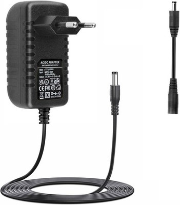 [Polarität veränderbar] 9V Netzteil DC9V 2A 1A Ladegerät AC zu DC9V 2A 1A 500mA