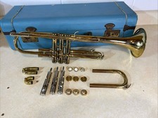 Selmer Bundy Trumpet Parts As-Is Valves, Slides, Caps, Buttons, Body 