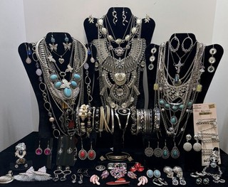 HUGE VTG to NOW ESTATE JEWELRY TAXCO GRAZIANO PARK LANE CAMUTO COVENTRY