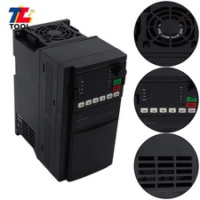 10HP CNC 1 To 3 Phase 7.5KW 220V Variable Frequency Drive Inverter VFD VSD