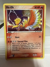 Ho-Oh Unseen Forces Cosmo Holo Rare Card 27/115 LP Condition on eBay