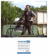 David Morrissey AUTOGRAPH The Walking Dead ‘Governor’ Signed 10x8 Photo ACOA