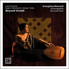 Evangelina Mascardi - Beyond Vivaldi – Lute Concertos [Used Very Good CD]