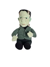 Vintage 90's  Stuffins Universal Monsters FRANKENSTEIN Plush- NO HANG TAG