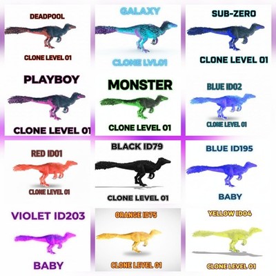 Ark Ascended Pve Official Megaraptor Female Clone [Level 01] Pc/Xbox/Ps5