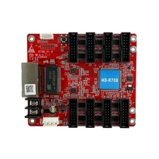 Huidu HD-R708 LED Module Receiving Card LED Wall Controller HUB75E