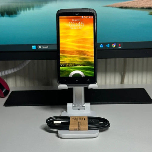 HTC One X - 16GB - graues (entsperrt) Smartphone