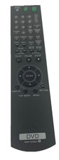 Sony RMT-D152A DVD Remote Control OEM Replacement Untested