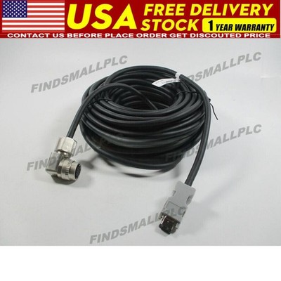 US FREE TAX 1PC  For Yaskawa Servo Motor Encoder Line Cable JZSP-CVP02-30-E