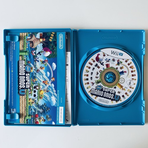 New Super Mario Bros U Nintendo Wii U Game PAL Complete Tested & Working - Picture 3 of 6