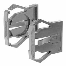 3PC Omron Electronics Inc-EMC Div A7B-M END CAP LIGHT GRAY A7B SERIES