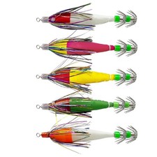 Squid Cuttlefish Sleeve Hook Jigs Lures Luminously Squid Jigs Hook Baits