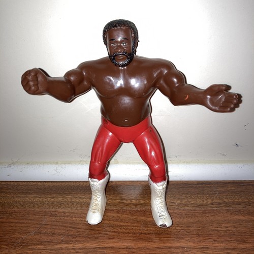 Junkyard Dog 1984 WWF LJN Titan Sports 8 Vintage W...