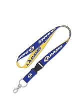 Los Angeles Rams Football LANYARD DETACHABLE BUCKLE KEY CHAIN US SHIP in 1 day