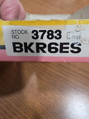 NGK Spark Plug (Standard) BKR6ES, 3783