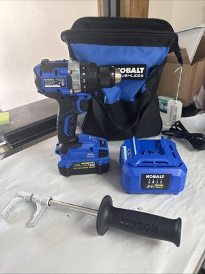 #ad KOBALT TOOLS KDD 124B 03 I99011807 $64.99