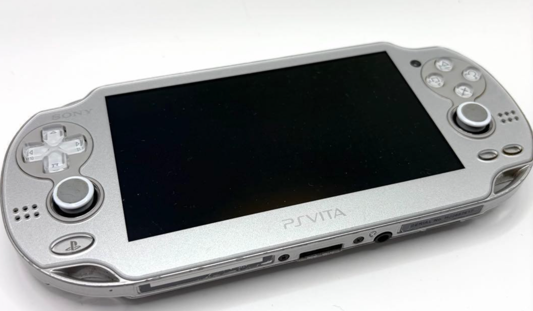 Sony PlayStation Vita Launch Edition 512MB Ice Silver Handheld