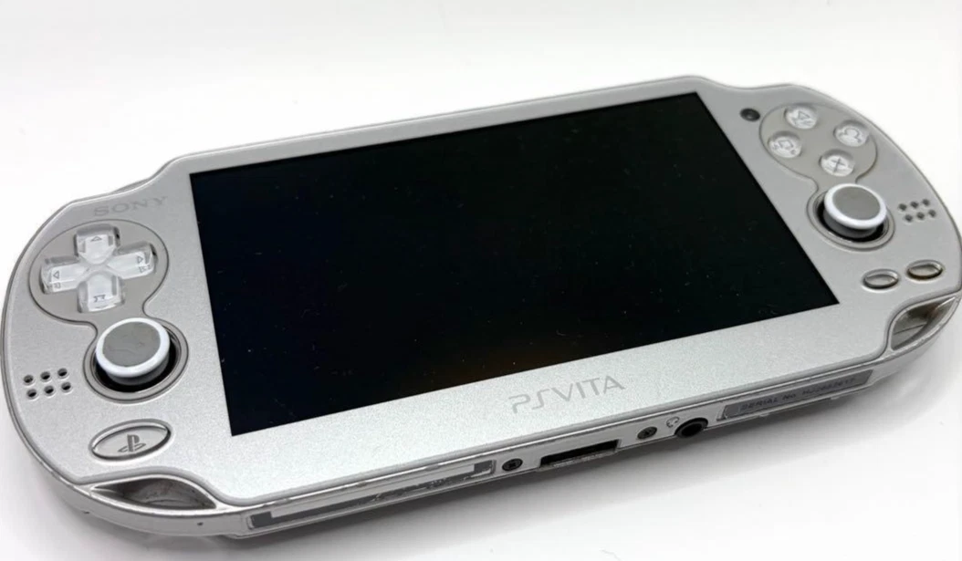Sony PlayStation Vita NTSC-J (Japan) Silver Consoles for sale | eBay