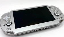 Sony PlayStation Vita Launch Edition 512MB Ice Silver Handheld