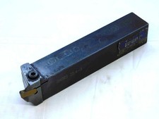 ISCAR GHDRS 25.4-3 LATHE TURNING TOOL HOLDER 1" SQUARE SHANK 6" OAL 1.0 GROOVING