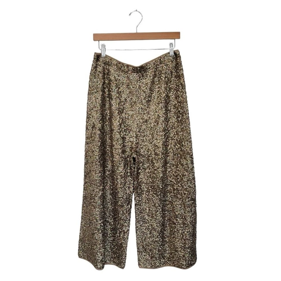 RARO J. Colección Crew | Suéter Lentejuelas E5538 Mezcla Lana Merino Pantalones 8 Foto 4 de 4