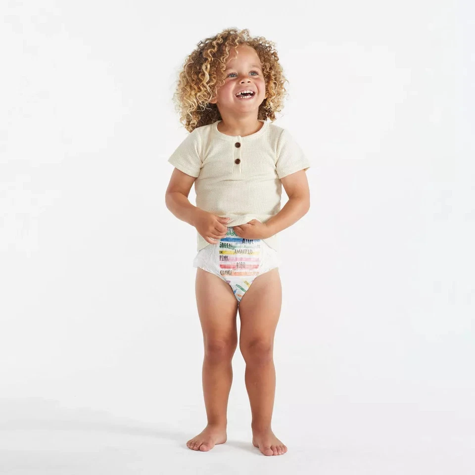 The Honest Company Clean Conscious Disposable Training Pants Size 4T-5T Count 32 - Image 2 of 3