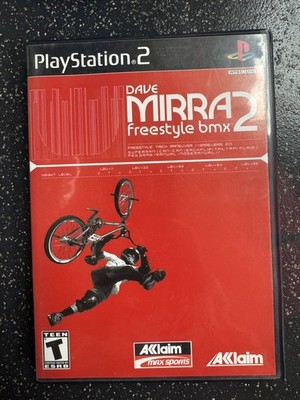 Dave Mirra Freestyle BMX 2 PlayStation 2 PS2 Video Game Acclaim Sports CIB