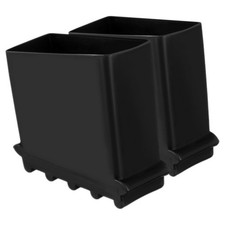 2 Pcs Ladder Legs Protectors Small Step Feet Protective Pad Extension