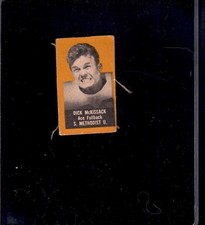 1950 Topps Felt Backs Var #55 Dick McKissack Yellow RC VGEX X3556804