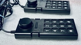 COLECOVISION FLASHBACK CONSOLE WITH 60 GAMES (NO BOX)TWO CONTROLLERS &PWR TESTED