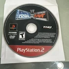WWE Smackdown Vs Raw ORIGINAL 1 (Playstation 2 PS2 ) 2004 Disc Only