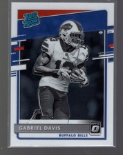 2020 Donruss Optic Rated Rookie Black & White #337 Gabriel Davis