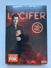 Lucifer: the Complete First Season DVD, 2016 Brand New and Factory Sealed